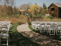 Midway Village Wedding Picture