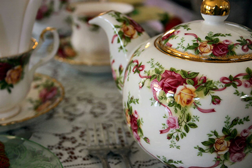 Victorian Holiday Tea