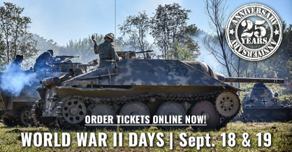 WWII Days at Midway Village - Save the Date