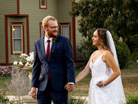 Midway Village Wedding Picture