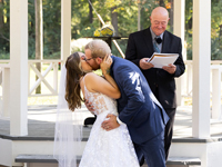 Midway Village Wedding Picture