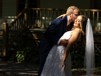 Midway Village Wedding Picture