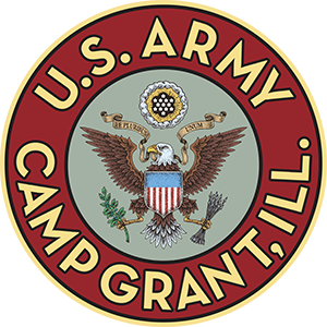 US Army Base - Camp Grant Seal - Logo