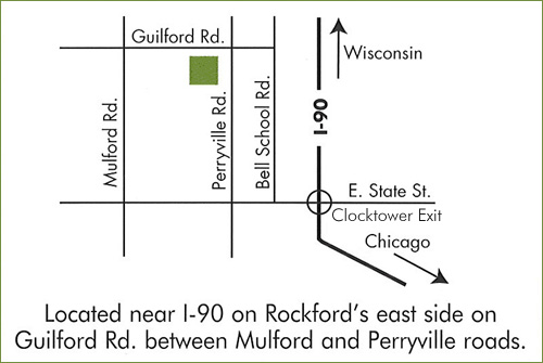 Midway Location Map