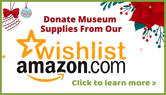Amazon Museum Wish List