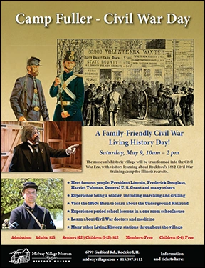 Camp Fuller Event Flyer