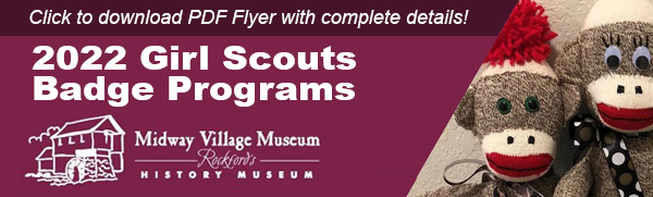 Girl Scout Badge Programs at Midway