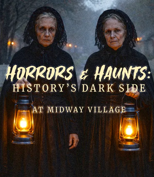 Haunts and Horrors Event at Midway
