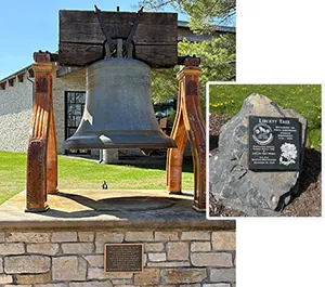 Liberty Bell and Tree