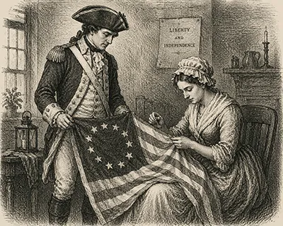 Revolutionary War Couple