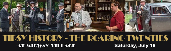 Roaring 20s Tipsy History