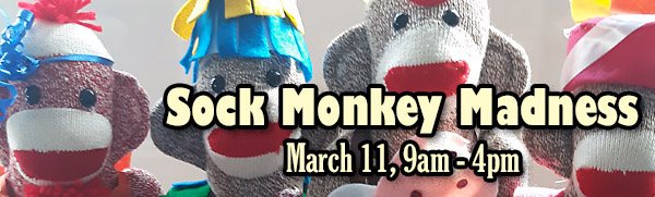Sock Monkey Madness